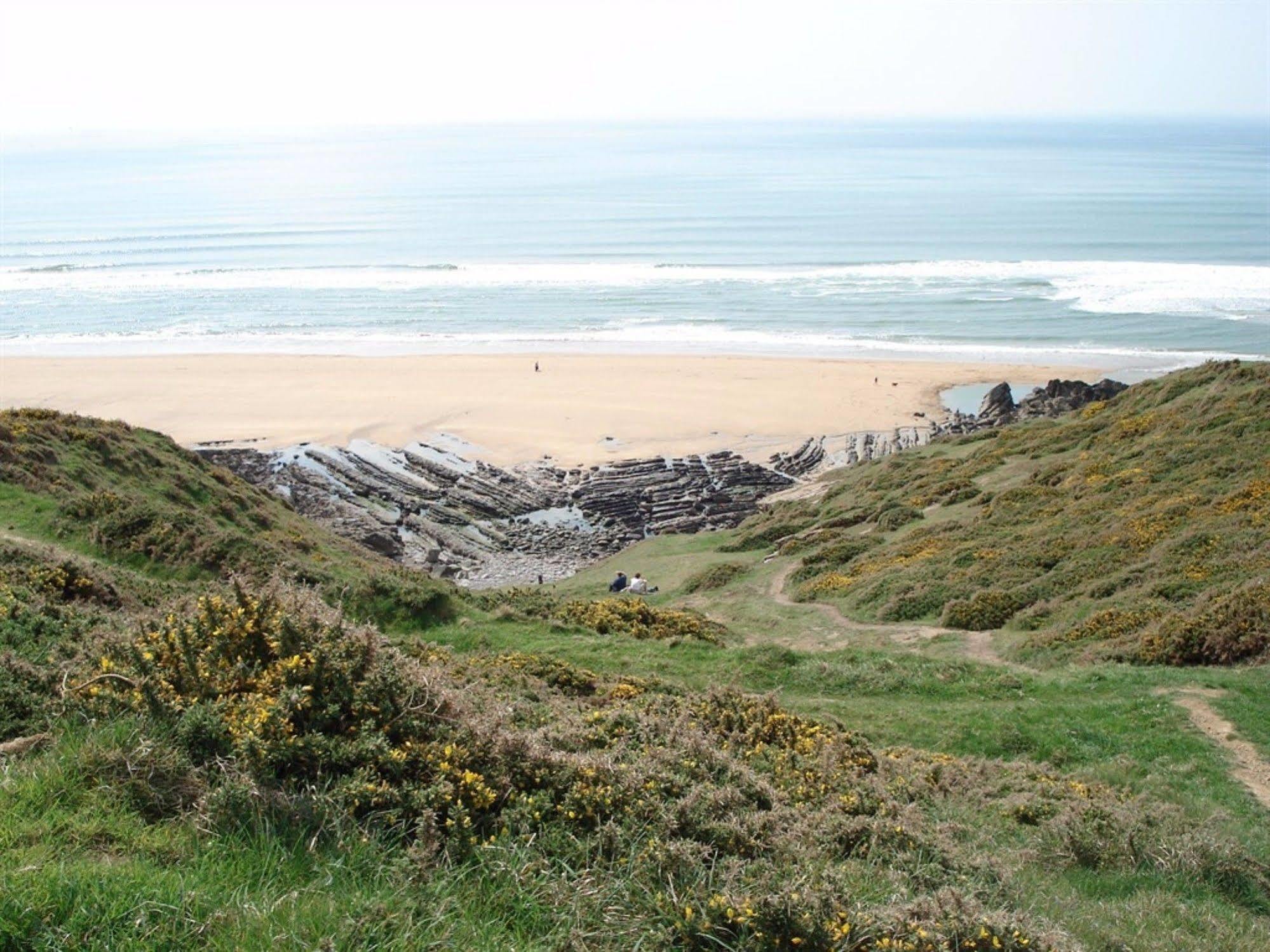 Tregenver Bed And Breakfast Bude Exterior photo