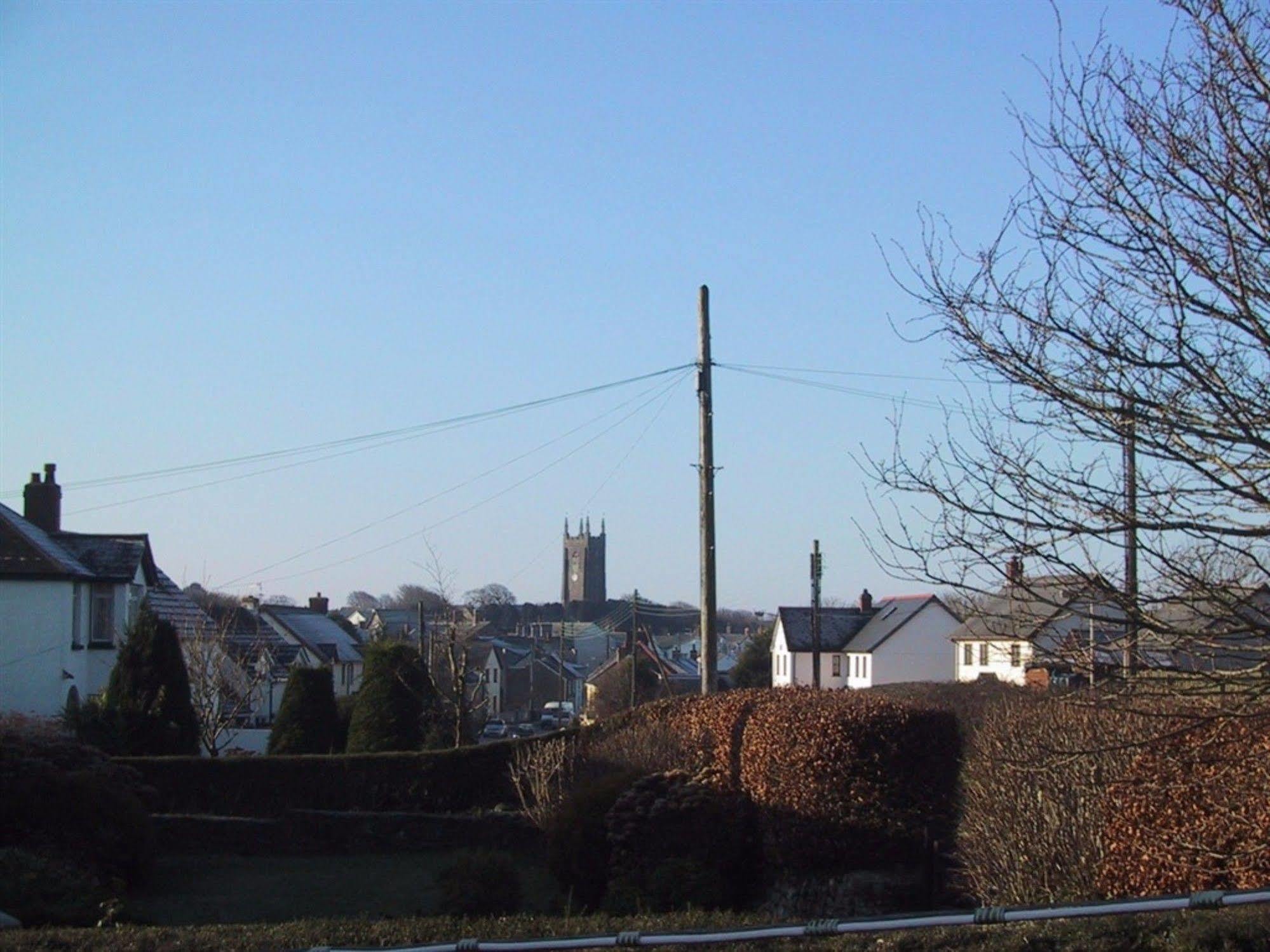 Tregenver Bed And Breakfast Bude Exterior photo